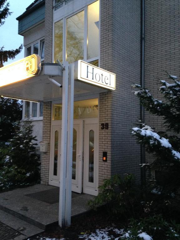 ברלין Hotel Azur מראה חיצוני תמונה